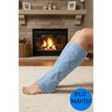 mrm pro Kadın Tozluk Kışlık Termal Ayak Bileği Koruyucu | Yumuşak Triko Örgü/ Baldır Isıtıcı / Leg Warmer