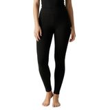 mrm pro Kışlık Termal İçlik Polar Havlu Tayt -20c Kadar Isı Koruma (siyah, XL/XXL)