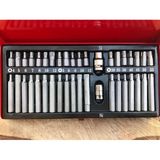 Mrm S2çelik 40Parça Otomotiv Seti Bits Uç Seti Alyan Tork Seti Takımı