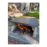 mrmermer mutfak doğallığın sanata dönüştüğü yer Mangal Taşı 30x40cm - Doğal Bazalt Taşı Mangal, Barbekü, Pişirme