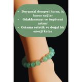 mrmpro Doğal Amazonit Taşı – Pozitif Enerji ve Öz Güven Kristali