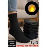 Mrmpro Erkek Kışlık Termal Çorap 3 Çift