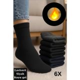 Mrmpro Erkek Polar Termal Çorap Soğuğa Dayanıklı Kalın Model 6’Lı Paket