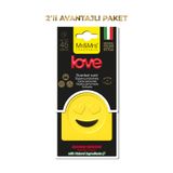Mr&Mrs Fragrance Mood Love Kart - Oto Araç Kokusu, Araba Klima Kokusu, Oto Kokusu - Vanilya