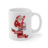 MRN - Yılbaşı Yeni Yıl Beyaz Kupa Bardak Özel Tasarım Kupa Bardak Baskılı Yazılı Resimli Kupa Bardak Yılbaşı Noel Kupa Bardak5