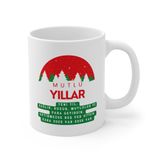 MRN - Yılbaşı Yeni Yıl Beyaz Kupa Bardak Özel Tasarım Kupa Bardak Baskılı Yazılı Resimli Kupa Bardak Yılbaşı Noel Kupa Bardak6