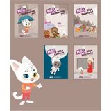Mîro - Seta Pêşdibistanê - Kürtçe Çocuk Hikayeleri - Kürtçe Okul Öncesi Kitabı (5 Kitap)