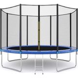 Mrs- 366 cm (12 Ft) Güvenlik Fileli Trambolin Trp-89 -548484 - Çok Renkli