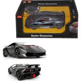 Mrs- 49200 1:14 Lamborghini Sesto Elemento Uzaktan Kumandalı Işıklı Araba -548484 - 10 cm