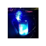 Mrs Cargift Oto Küllük Renkli Işıltılı Rgb Araç İçi Led Küllük 7 Işıklı Blackpink Hayranı Badgirl Küllüğü