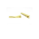 mrs CROWN 10 ADET - 5.5 CM NİKEL KAPLAMA MAŞA TOKA, PENS TOKA, TİMSAH TOKA, SAÇ TOKASI, 1.KALİTE YERLİ ÜRETİM