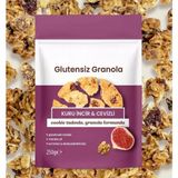 Mrs- Glutensiz Granola Kuru Incir ve Cevizli 250 gr -548484 - BELİRTİLMEMİŞ