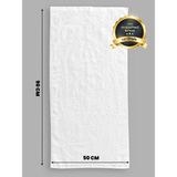 Mrs.Gugar 50 x 90 El Ve Yüz Havlusu - 50 x 90 cm - Beyaz