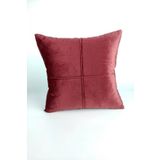 Mrs.Gugar Kırlent Kılıfı Bordo