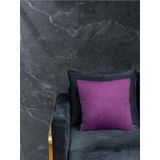 Mrs.Gugar Mor Kare Kırlent Kılıfı