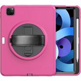 Mrs- iPad Pro 11 (2018) Kılıf Hand Strap Tablet Kılıfı - Pembe -548484 - BELİRTİLMEMİŞ - Çok Renkli