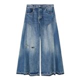 MRS KEEPA Kısa Paça Kot Pantolon