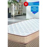 Mrs. Lotus Lux Full Ortopedik Sünger Yatak, Yavrulu Yatak, Büyüyen Beşik Yatak 13-14 Cm (Ölçü Seçenekli)