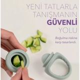 Mrs- Meyve Sebze Gıda Emziği Mint -548484 - BELİRTİLMEMİŞ