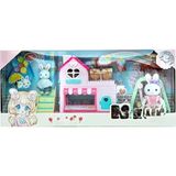 Mrs- Mini Tavşan Kaydıraklı Park Oyun Seti -548484 - BELİRTİLMEMİŞ