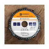 Mrş Mrs 115MM Testere Zincirli Ahşap Kesici Testere Odun Kesici