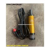 Mrş Mrs 12VOLT 1/2 Zeytin Yağ Pompası Mazot Sıvı Aktarma Pompası Mini Dalgıç Çakmaklık - 18CM