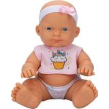Mrs- Nessiworldman Ada Saçsız Et Bebek -548484 - Çok Renkli