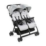 Mrs- Ohlala Twin Ikiz Bebek Arabası Silver -548484 - Çok Renkli