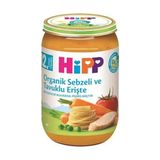 Mrs- Organik Sebzeli Tavuklu Erişte 220 gr -548484