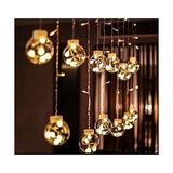Mrs Shopping Mr Top Perde LED Işık 8 Modlu Animasyonlu 12 Saçaklı ve 2,7 Metre Gün Işığı Dekoratif LED Aydınlatma - Şeffaf - 270 cm