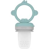 Mrs- Silikon Püre Meyve Sebze Emziği Aqua Green / Powder Grey -548484 - BELİRTİLMEMİŞ