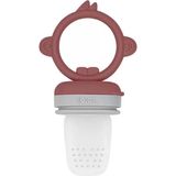 Mrs- Silikon Püre Meyve Sebze Emziği Velvet Rose / Powder Grey -548484 - BELİRTİLMEMİŞ