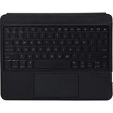 Mrs- T5206D iPad 10.2 (7.nesil) Kılıf Inter Ledli Klavyeli Tablet Kılıfı - Siyah -548484 - BELİRTİLMEMİŞ - Çok Renkli