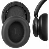 Mrs Tech Anker Soundcore Life Q30 / Q35 Kulak Yastıkları, Kulaklık Kulak Süngeri Pedi Anker Soundcore Life Q30 Q35 Q30 Bt Q35 Bt Prefesyonel Sünger Köpük Için Protein Deri Kulak Earpad Yastık-Minder - Siyah