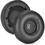 Mrs Tech Jbl Tune 600BT T600BTNC 600BTNC/660(T660NC 660NC)/670(T670NC 670NC) Uyumlu Kulak Süngeri Pedleri, Yastık Yalıtım Köpüğü Minder - Siyah