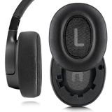 Mrs Tech Jbl Tune 700(700BT)/710(710BT)/720(720BT)/750 (750BT,750BTNC)/760(760NC)/770(770NC) Uyumlu Kulaklık Yastığı Pedi Kulaklıklar, Protein Derili Kulak Yastık Süngeri,ped Minder Köpük - Siyah