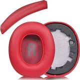 Mrs Tech Jbl Tune 700(700BT)(710BT)/720(720BT)(750BT(760NC) (770NC) Uyumlu Kulaklık Pedi Takım Yastığı Sünger, Protein Derili Kulak Yastık Süngeri,ped Minder Köpük Earpad - Kırmızı