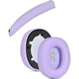 Mrs Tech Jbl Tune 700(700BT)(710BT)/720(720BT)(750BT(760NC) (770NC) Uyumlu Kulaklık Pedi Takım Yastığı Sünger, Protein Derili Kulak Yastık Süngeri,ped Minder Köpük Earpad - Mor