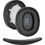 Mrs Tech Jbl Tune 700(700BT)(710BT)/720(720BT)(750BT(760NC) (770NC) Uyumlu Kulaklık Pedi Takım Yastığı Sünger, Protein Derili Kulak Yastık Süngeri,ped Minder Köpük Earpad - Siyah