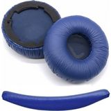 Mrs Tech Mrstech Jbl Tune 600 Btnc T600 600BT Uyumlu Kulaklık Pedi Takım Sünger Yastık T600BT T600BTNC Uyumlu Kafa Koruma Süngeri Minder Earpad - Mavi