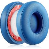 Mrs Toys Beats Solo 2 Solo 3 Uyumlu Kulaklık Pedi Kulaklık Süngeri Yastığı Beats Solo 2 Solo 3 Kulaklık Yastık Sünger Ped Küpük-Siyah - Mavi