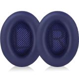 Mrs Toys Bose Profesyonel Kulak Pedi Bose QC35 ii için yedek kulaklık Pedi yastıkları QC35 QC35 QC25 QC15 QC2 AE2 AE2i uyumlu kulaklık ped sünger Yastık Minder earpad (Lacivert)