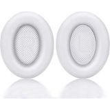 Mrs Toys Bose QC25 Ae2 AE2I AE2W Qc2 QC15 QC35 QC35II Soundlink Soundtrue Uyumlu Kulaklık Pedi Süngeri Yastığı-Beyaz