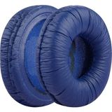 Mrs Toys Jbl ile Uyumlu Kulaklık Pedi Süngeri Tune T500BT 510BT 520BT T560BT T450 460 JR300 310 T250 yastık ped sünger - Mavi