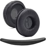 Mrs Toys Jbl Kulaklık Seti T450BT T500BT TUNE520 T570 Uyumlu Kulaklık Yastığı Kulaklık Pedi Sünger - Siyah