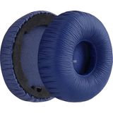 Mrs Toys Jbl Tune 600 T600BTNC/660/670(T670NC) Uyumlu Kulak Süngeri Pedi, Yastık Yalıtım Köpük Minder - Mavi