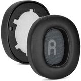 Mrs Toys Kulaklık Yastığı Pedi Jbl Tune 700(700BT)/710(710BT)/720(720BT)/750(750BT,750BTNC)/760(760NC)/770(770NC) Kulaklıklar, Protein Derili Kulak Yastıkları Süngeri,ped (Siyah)