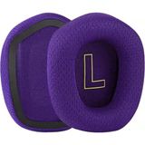 Mrs Toys Logitech G733 Uyumlu Kulaklık Pedi Süngeri Yedek Köpük Kulak Pedleri Minder Yastık Logitech G 733 G335 K/da Lightspeed Kablosuz Oyun Kulaklığı ile Uyumlu Ped Earpad - Mor