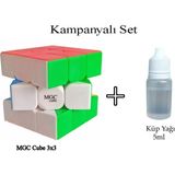 Mrs Toys Mgc Cube F1 3x3+küp yağı Zeka Küpü Sabır Küpü Rubik Küp akıl küpü Hız Küpü