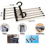 Mrsstore Hareketli Pantolon Askılığı 5 In 1